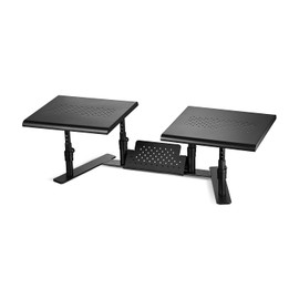 STAPLES Dual Monitor Adjustable Stand