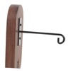 VICASKY Wall Mounted Wind Chime Hanger with Metal Hook Space