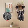OMISRUIS Motorcycle Helmet Holder Wall Mounted, Helmet Holder Wall Mount