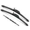 JustCar 3 wipers Replacement for 2005 2006 2007 Ford Escape,