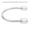 401 Stainless Steel Door Loop Wire Guard Wire Cover Cable