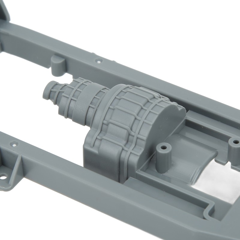 RC Chassis High Strength Plastic Chassis Frame Upgrade Part Replacement