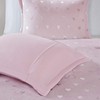Rosalie Pink/Silver, Soft Microlight Plush,