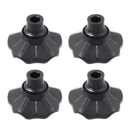 Camping Chair Foot Pads, Anti Sink Flippers with Breathable Foot Pads Set of 4 for Outdoor Furniture (14mm