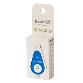 PLUS Decoration Tape Deco Lash Regular Width 6mm x Length 4m Sleep DC-060-20