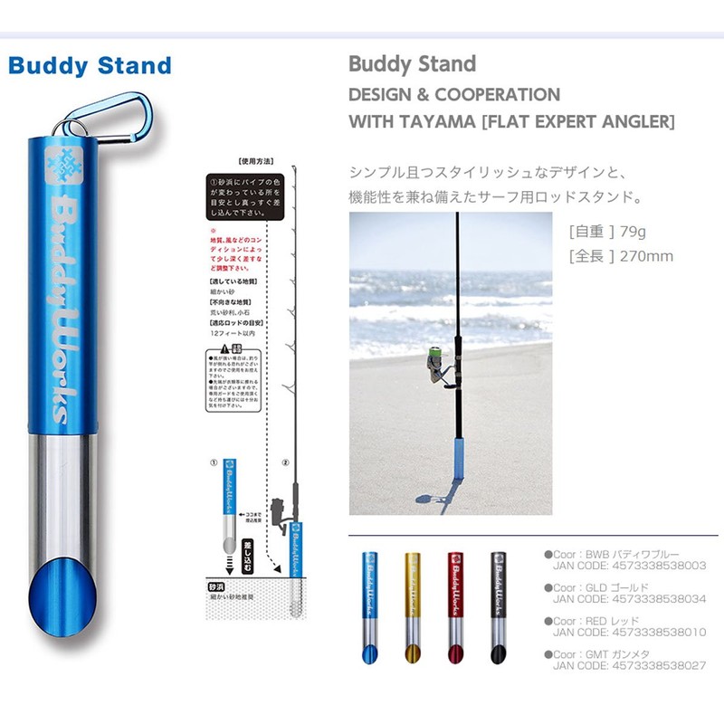 buddyworks (badyi-wa-kusu) badyi-sutando GMT Gun Meta.