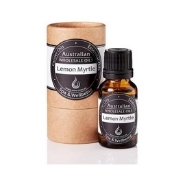 Australian Wholesale Oils Lemon Myrtle Essential Oil 15 ml
