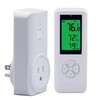 SENSTREE 15A Wireless Temperature Controller, Digital Plug-in Thermostat Outlet with