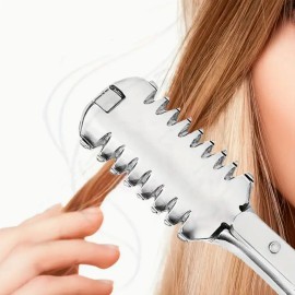 Porta Navaja Para Desgrafilar Y Texturizar Cabello Aashta Color Plateado