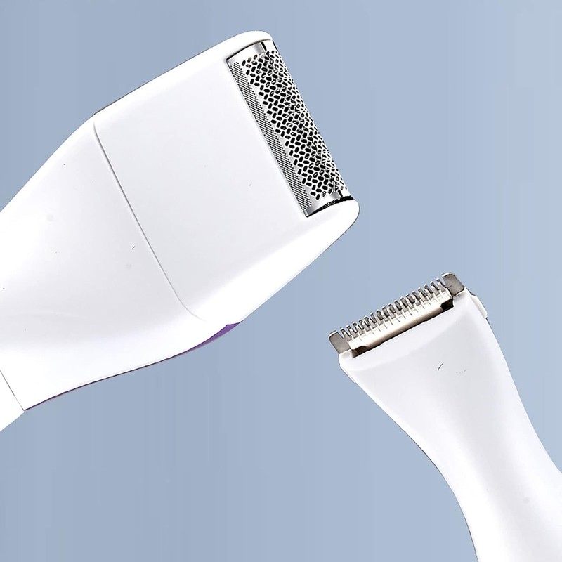 FILFEEL Recortadora Inalámbrica de Bikini para Mujer con Peines de