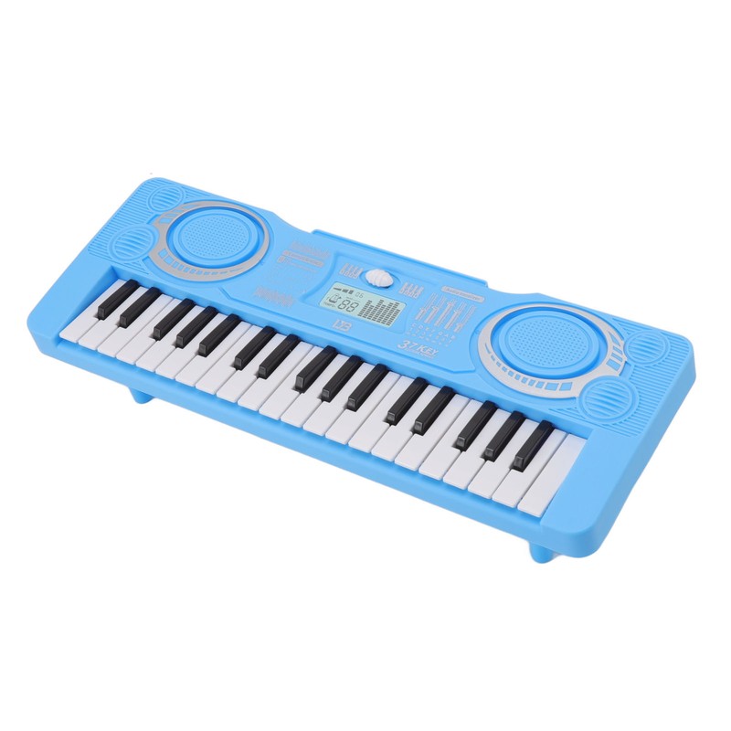 Kid Keyboard Piano Toy 37 Keys Improve Hand Eye Coordination