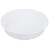 Richell Medium Deep Plate, No. 6, White (W)