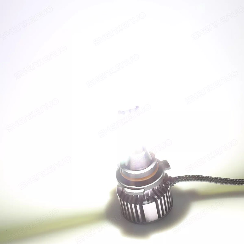 SHENKENUO 9005 H11 Hi/Lo LED Headlight Bulbs For Peterbilt 388