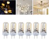 6Pcs GY6.35 LED Bulbs 5W AC 12V Warm White 2700