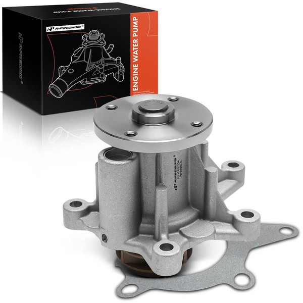 A-Premium Engine Water Pump with Gasket Compatible with Hyundai Accent