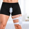 Men's Reusable Urine Collection Kit with External Funnel, Adjustable Underwear