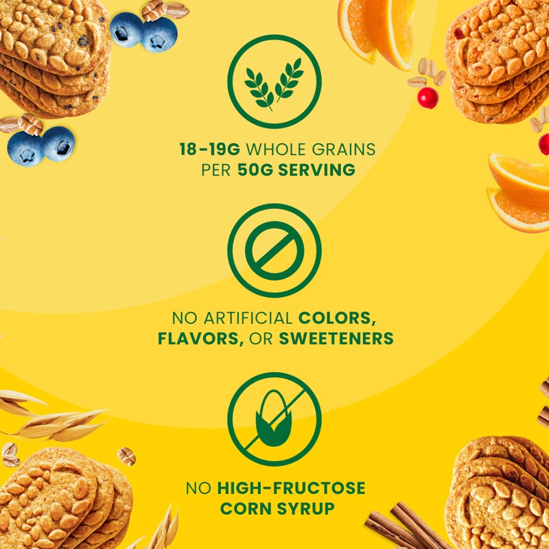 belVita Breakfast Bars Biscuits Variety Pack, 4 Flavors, 30 Total