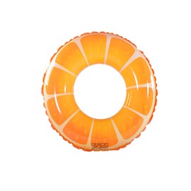 SVNVIOZ Float Ring for Kids, Adults, 60/70/80/90 Watermelon, Cute Large, Orange Float, Stylish, Swimming, Summer, Water Play, Pool, Beach, River, Sea Bathing, Heat Protection (70#, Orange)