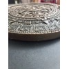 Pacific Giftware Mexica Aztec Calendar Bronzed Wall Calendar Wall Plaque