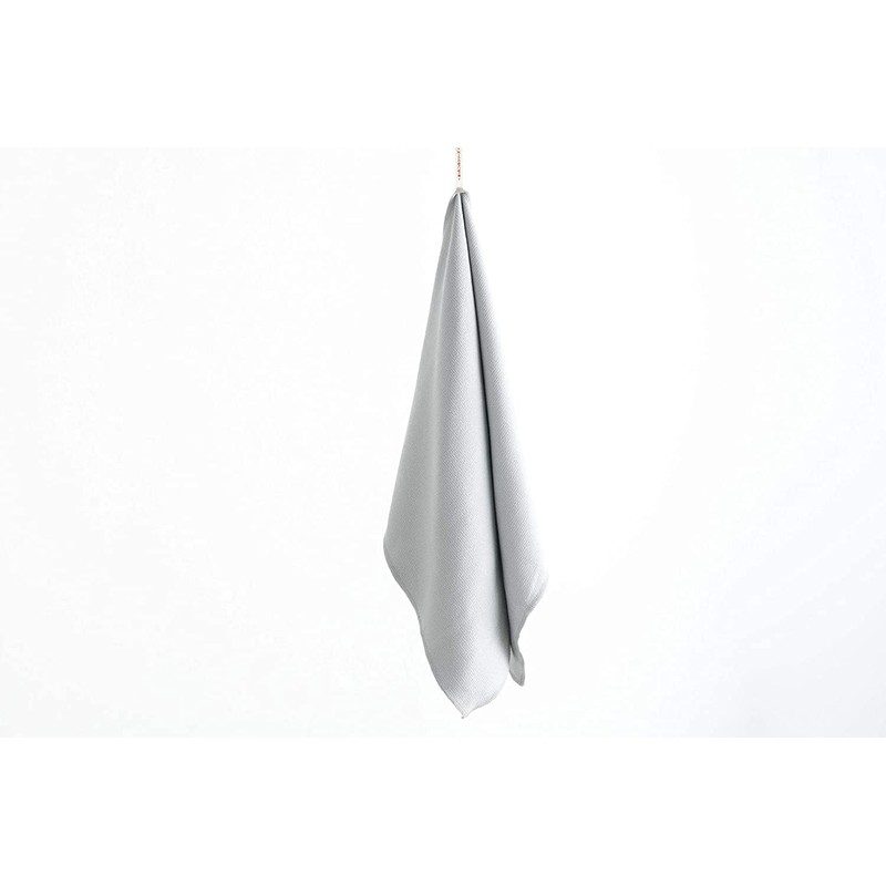 Teijin Acchikotchi Dish Towel, Gray, Microfiber, Medium