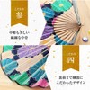 Osaka Choseido Folding Fan, Women's, Stylish, Business, Folding Bag, Handkerchief
