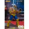 Storm Collectibles - Tekken 7 - King, 1/12 Action Figure,