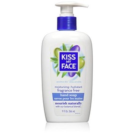 Kiss My Face Skin Nourishing Liquid Moisture Soap - Fragrance Free, 9 F l Oz (Model: 800913)
