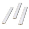 3Pcs Wireless Motion Sensor LED Lights Automatic On and Off