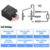 2-5 Pack Relays 4-5 Pin 30A 40A 12V Multi-Purpose Automotive