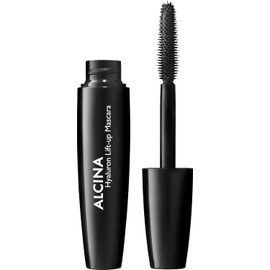 ALCINA Hyaluronic Lift-Up Mascara - Nourishes the Eyelashes with Hyaluronic Acid | Immediately Provides Full Fan Eyelashes | Gives Voluminous, Expressive, Nourished Eyelashes with Perfect Swing