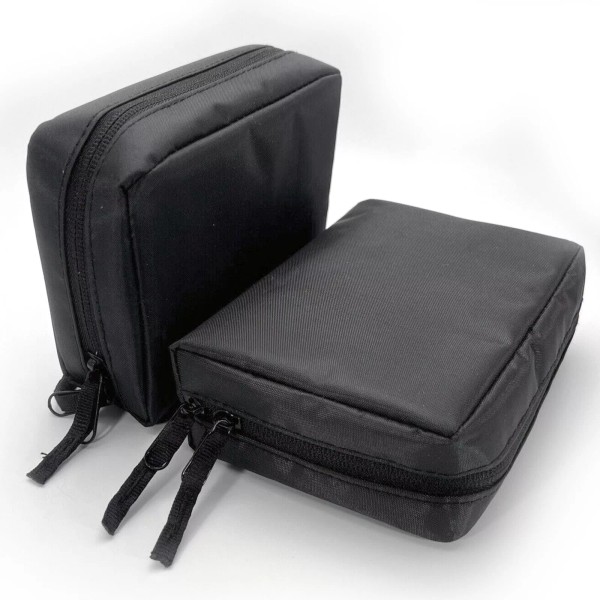 Lot of 10 Small Tool Pouch Zipper Utility Multipurpose Storage