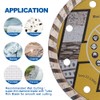 HIGHDRIL Diamond Cutting Disc - 105MM /4inch Diamond Cutting Disc