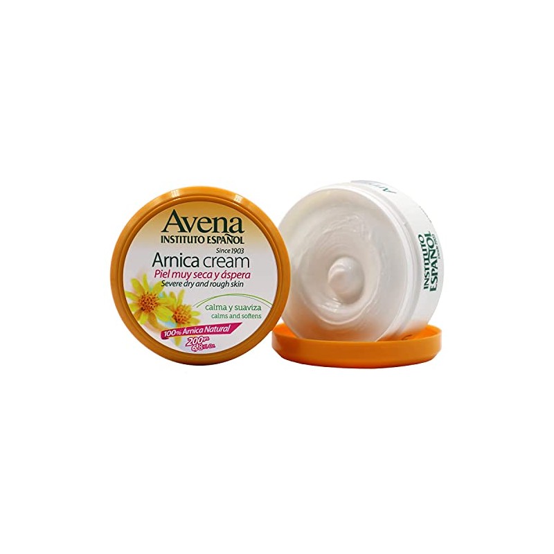 Avena Instituto Español Arnica Cream, Severe Dry and Rough Skin,