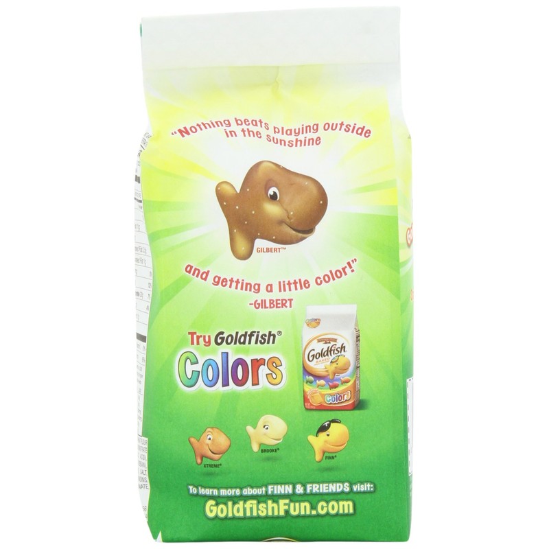 Pepperidge Farm Goldfish, Parmesan, 6.6-ounce bag (pack of 8)