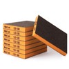 MORLARCO Sponge Sandpaper, Set of 8, Medium (120-180), Sponge File,