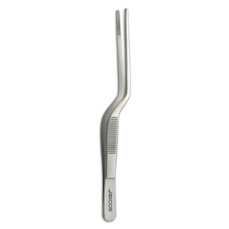 Arcos Professional Appliances Kitchen Tongs Stainless Steel 140 mm Grey
