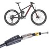 ECSiNG Hydraulic Disc Brake Hose Repair Kit, 2.5m Hose Olive