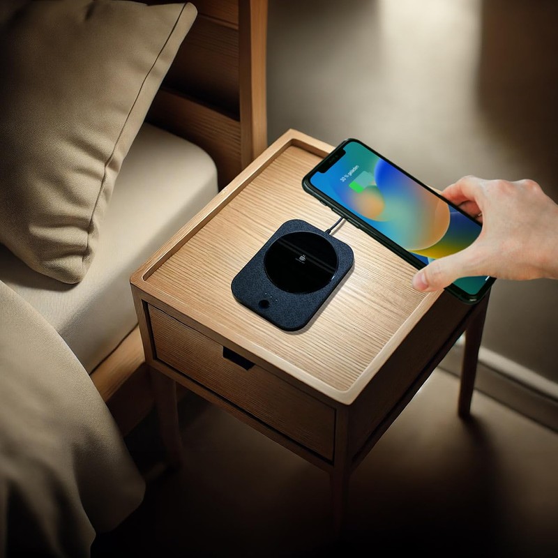 PEARL 2 in 1 USB Cup Warmer with Qi Compatible