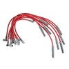 MSD 32749 Super Conductor Spark Plug Wire Set, Red