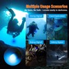 ORCATORCH SD01PRO Upgrade Bright Dive Signal Light, Submersible Beacon Mini