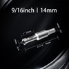 Mollom (9/16'' | 14mm) Heavy Duty Carbide Hole Saw with