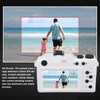 4K Digital Camera Front Rear Dual Lens 48 Megapixels 18X