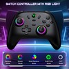 Switch Controller, Compatible with Switch/Switch Lite/Switch OLED/Android/iOS/Windows, Wireless Switch Pro