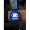 Relojes inteligentes militares para hombre Bluetooth llamada (responder/hacer llamada) 5
