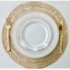 " OCCASIONS" 40 Plates Pack, Heavyweight Disposable Wedding Party Plastic