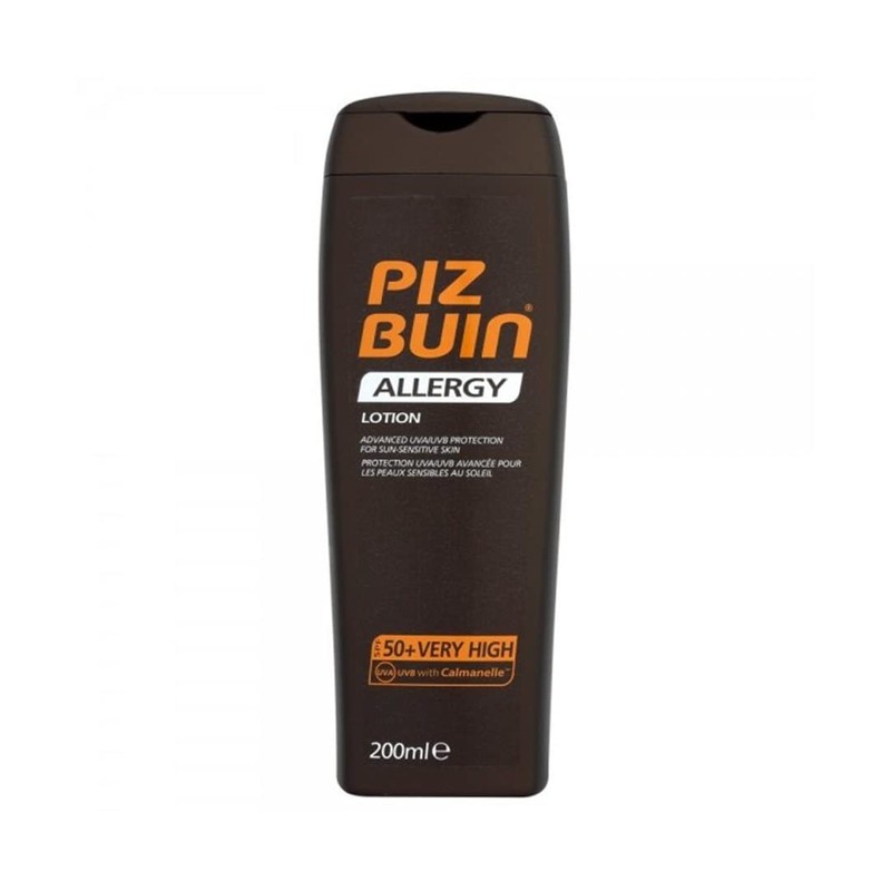 PIZ BUIN Allergy Lotion for Sun Sensitive Skin SPF50+ -