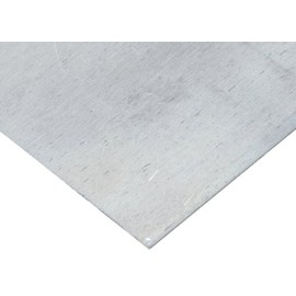 7075 Aluminum Sheet, Unpolished (Mill) Finish, T6 Temper, ASTM B209, AMS QQ-A 250-12, AMS 4045, 0.125" Thickness, 12" Width, 24" Length, OnlineMetals
