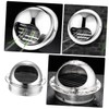 DOITOOL 3 Pcs Stainless Steel Range Hood Cover Exhaust Hood