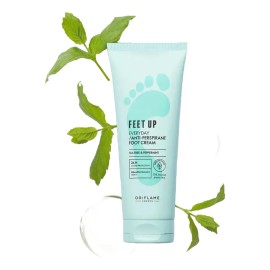2 Cremas Antitranspirantes Refrescante P/ Pies Oriflame Feet Pepermint