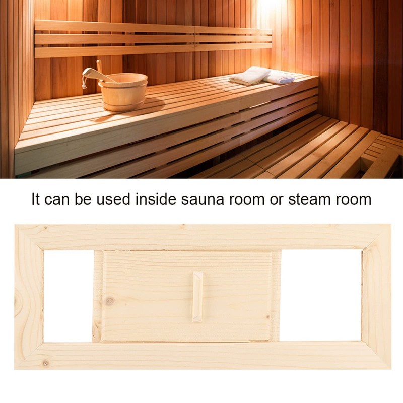 Easy Installation Air Vent Grille Impermeable Air Vent Wooden for